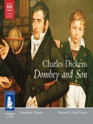 cover image of Dombey and Son